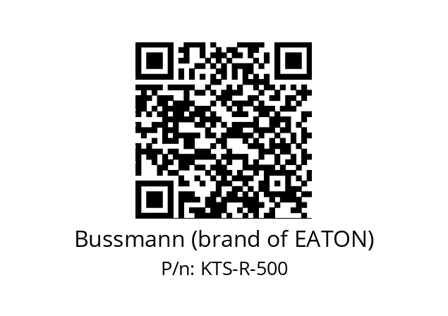   Bussmann (brand of EATON) KTS-R-500