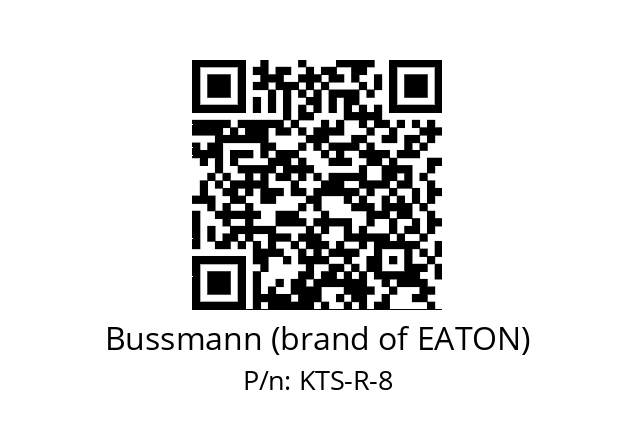   Bussmann (brand of EATON) KTS-R-8