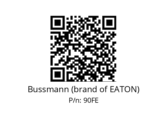   Bussmann (brand of EATON) 90FE