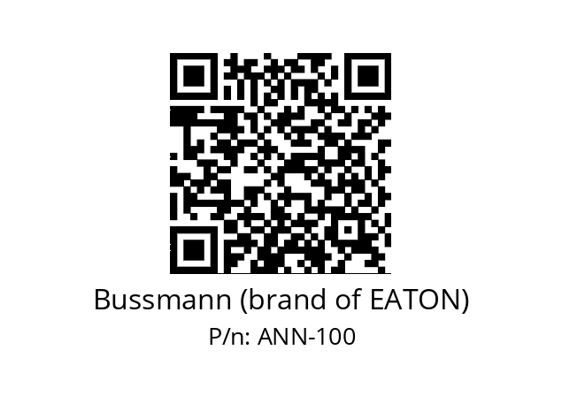   Bussmann (brand of EATON) ANN-100