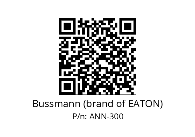   Bussmann (brand of EATON) ANN-300