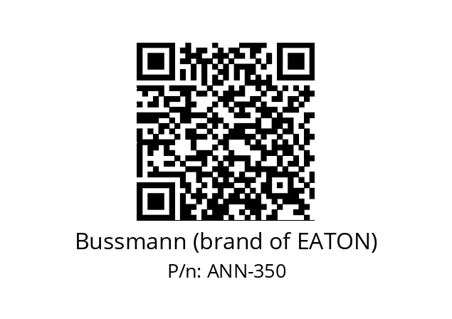   Bussmann (brand of EATON) ANN-350