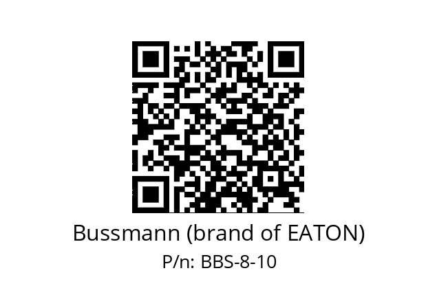   Bussmann (brand of EATON) BBS-8-10