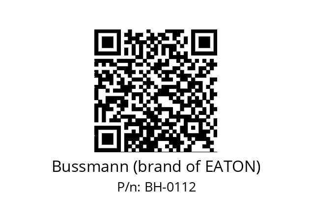   Bussmann (brand of EATON) BH-0112