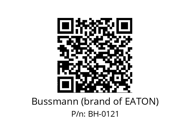   Bussmann (brand of EATON) BH-0121