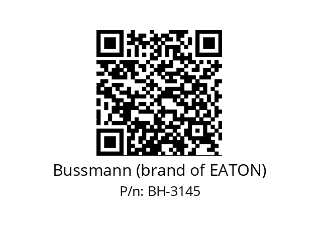   Bussmann (brand of EATON) BH-3145