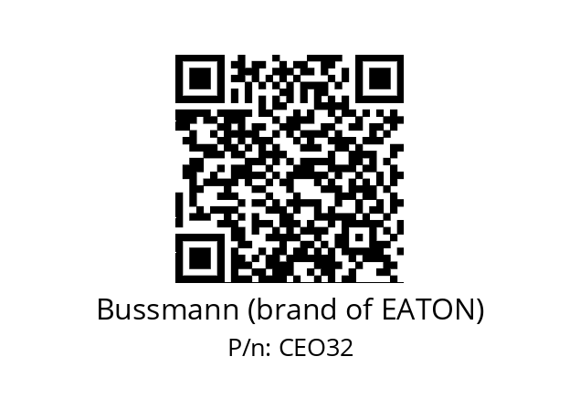   Bussmann (brand of EATON) CEO32