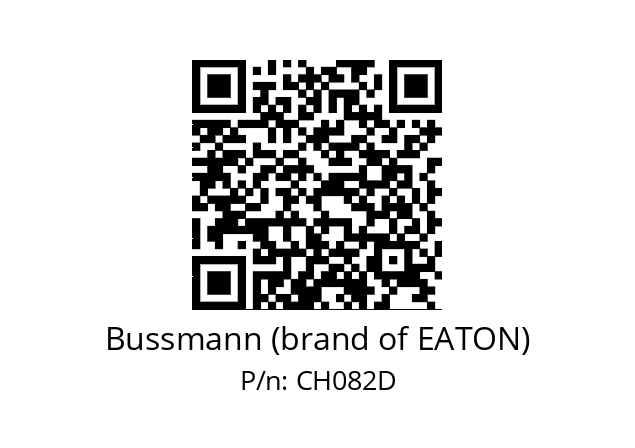   Bussmann (brand of EATON) CH082D