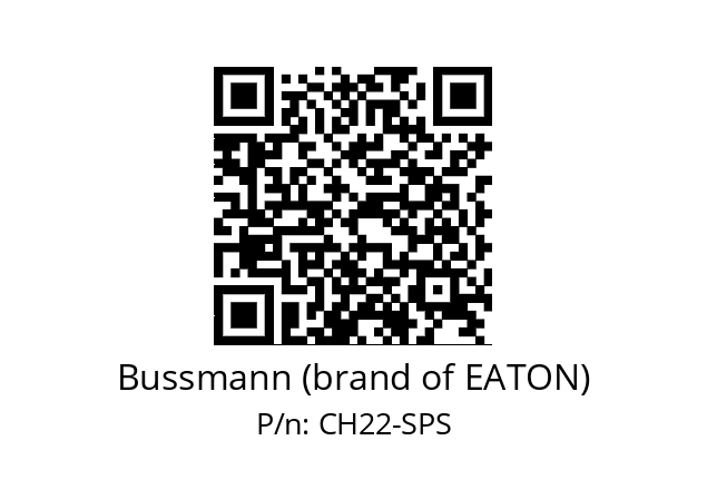   Bussmann (brand of EATON) CH22-SPS