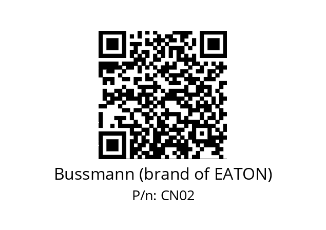   Bussmann (brand of EATON) CN02