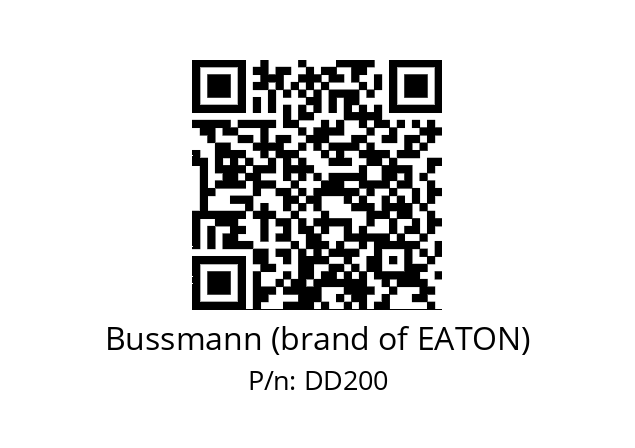   Bussmann (brand of EATON) DD200