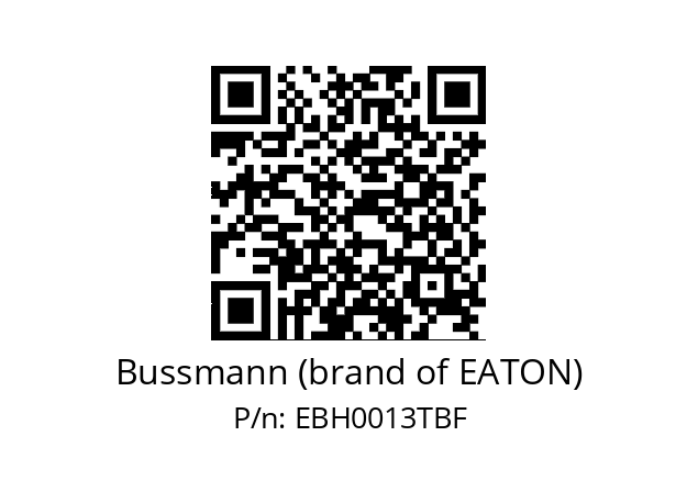   Bussmann (brand of EATON) EBH0013TBF