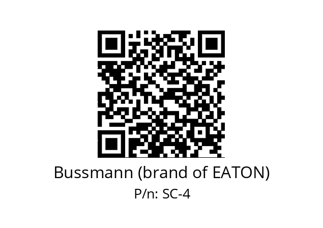   Bussmann (brand of EATON) SC-4