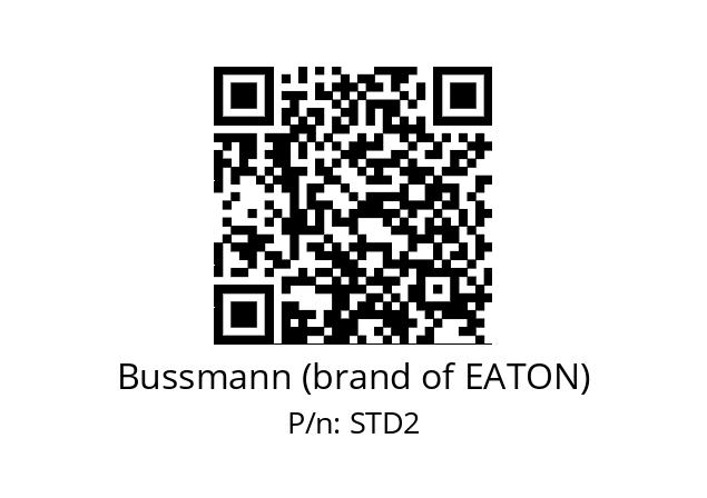   Bussmann (brand of EATON) STD2