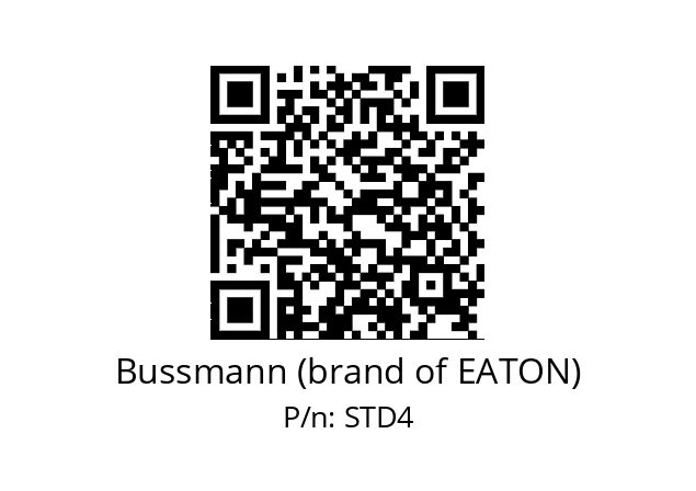   Bussmann (brand of EATON) STD4