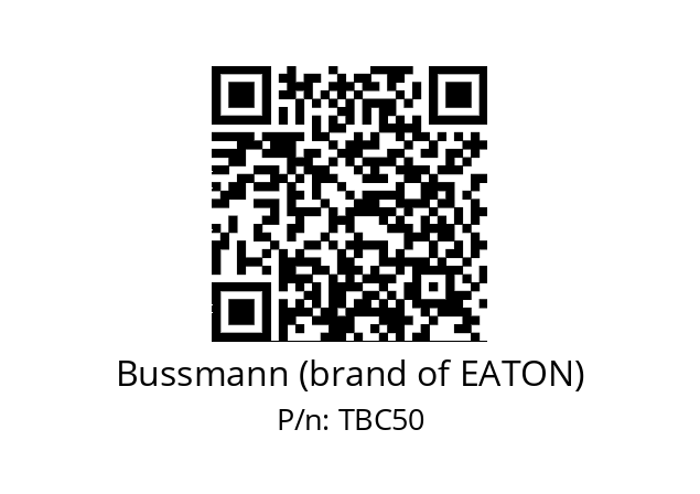   Bussmann (brand of EATON) TBC50