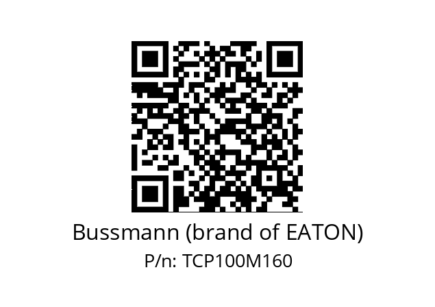   Bussmann (brand of EATON) TCP100M160