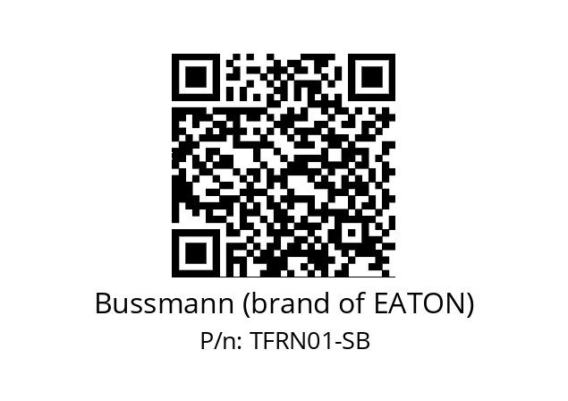   Bussmann (brand of EATON) TFRN01-SB