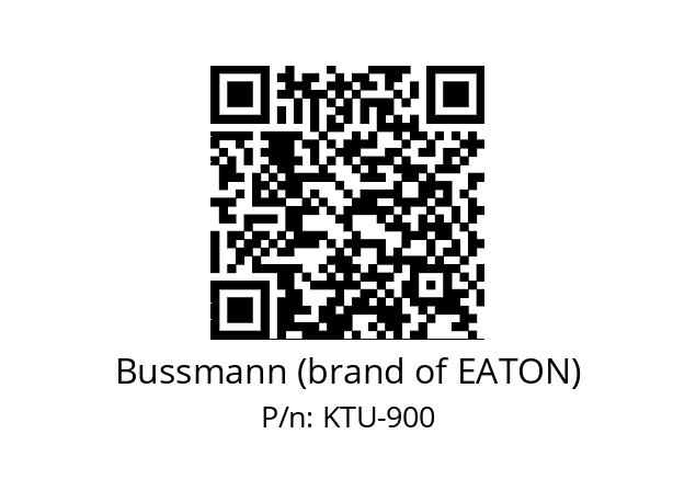   Bussmann (brand of EATON) KTU-900