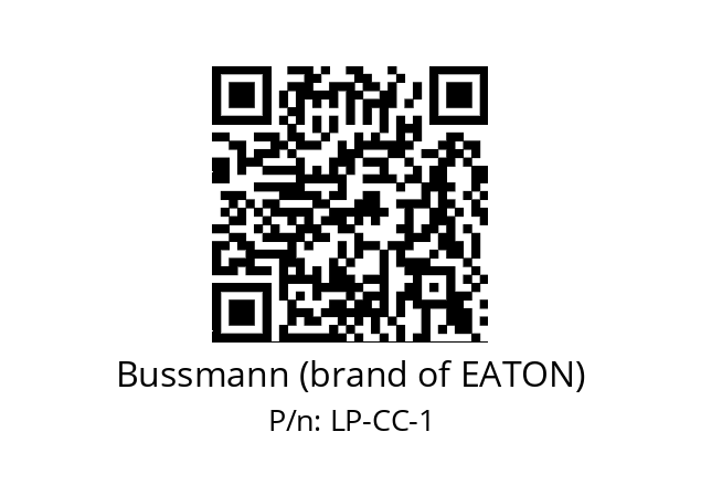   Bussmann (brand of EATON) LP-CC-1