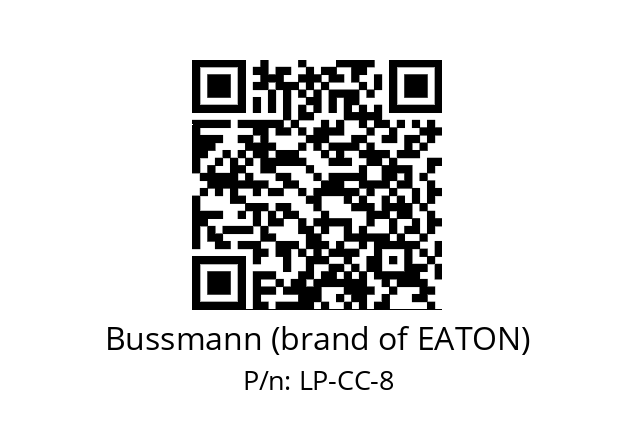   Bussmann (brand of EATON) LP-CC-8