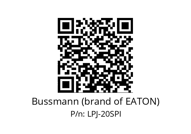   Bussmann (brand of EATON) LPJ-20SPI