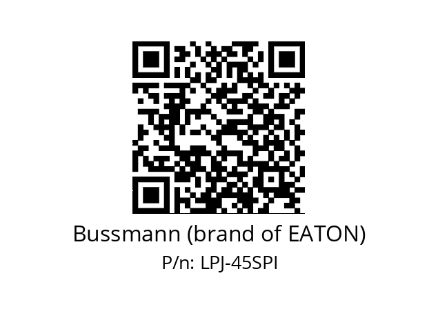   Bussmann (brand of EATON) LPJ-45SPI