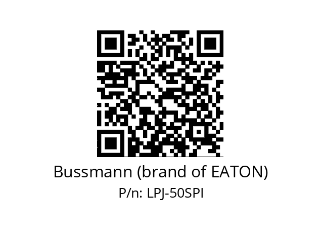   Bussmann (brand of EATON) LPJ-50SPI