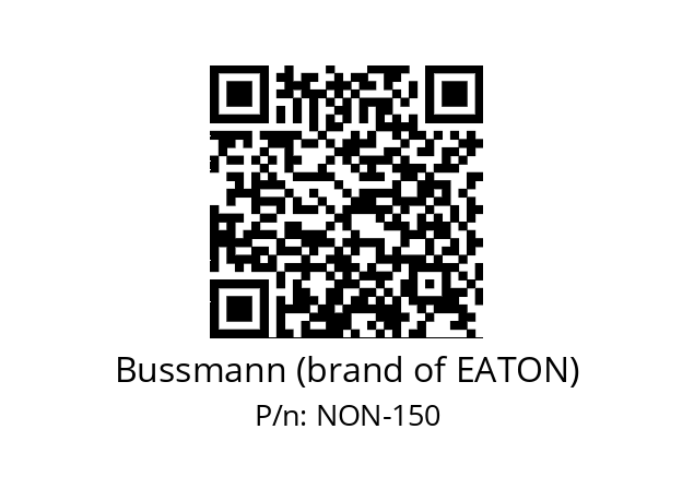   Bussmann (brand of EATON) NON-150