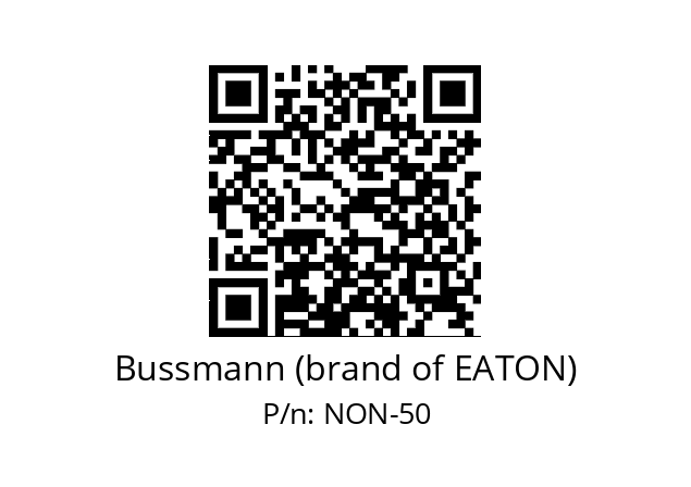   Bussmann (brand of EATON) NON-50