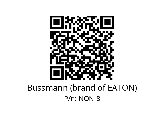   Bussmann (brand of EATON) NON-8