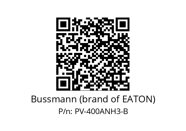   Bussmann (brand of EATON) PV-400ANH3-B