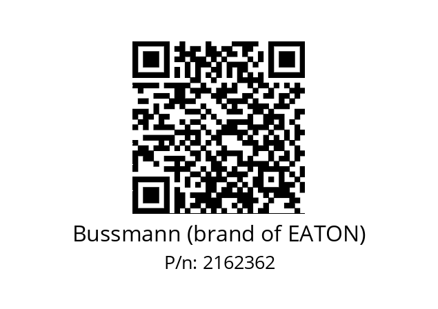   Bussmann (brand of EATON) 2162362