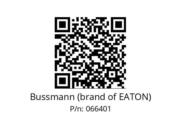   Bussmann (brand of EATON) 066401