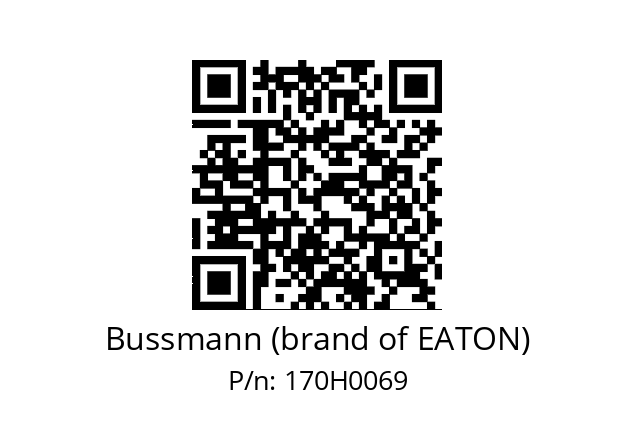   Bussmann (brand of EATON) 170H0069