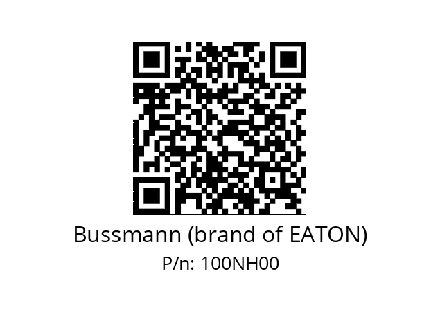   Bussmann (brand of EATON) 100NH00