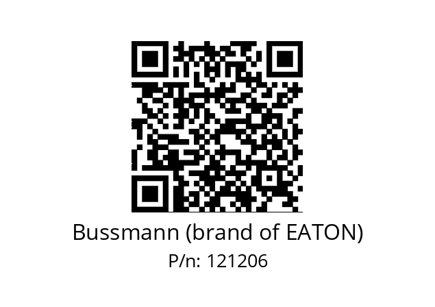   Bussmann (brand of EATON) 121206