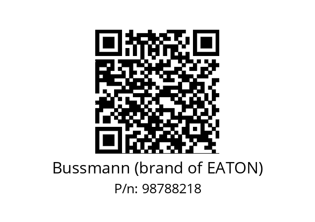   Bussmann (brand of EATON) 98788218