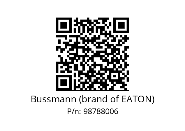   Bussmann (brand of EATON) 98788006