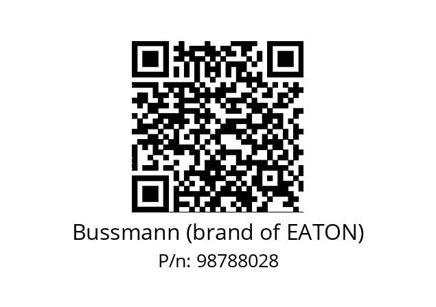   Bussmann (brand of EATON) 98788028