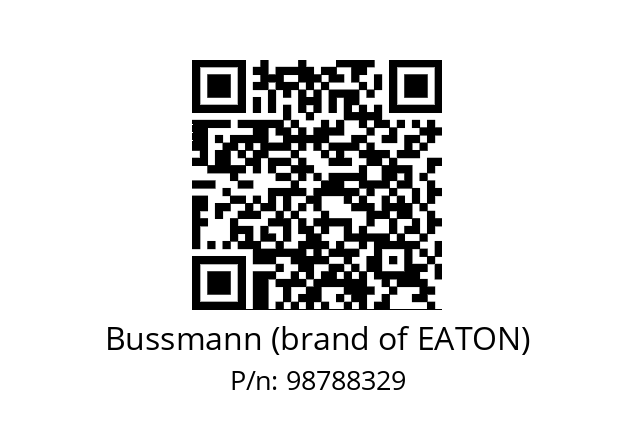   Bussmann (brand of EATON) 98788329