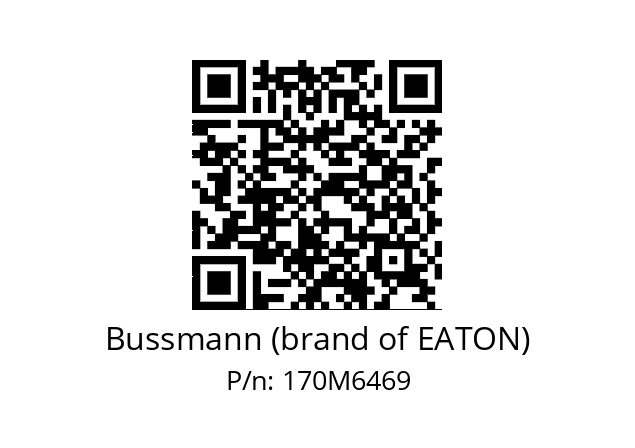   Bussmann (brand of EATON) 170M6469