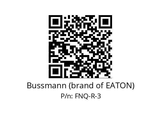   Bussmann (brand of EATON) FNQ-R-3