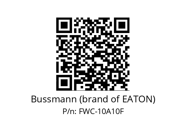   Bussmann (brand of EATON) FWC-10A10F