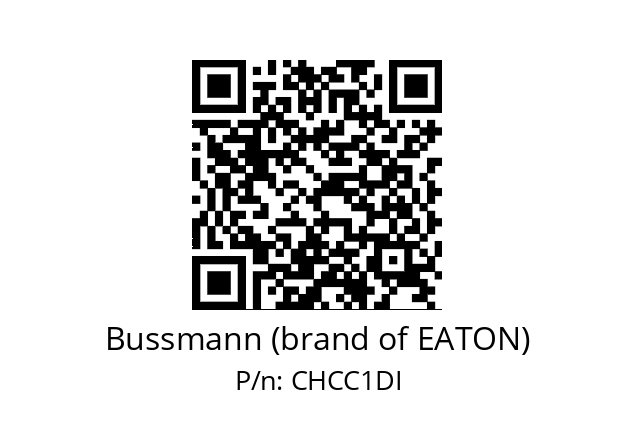   Bussmann (brand of EATON) CHCC1DI