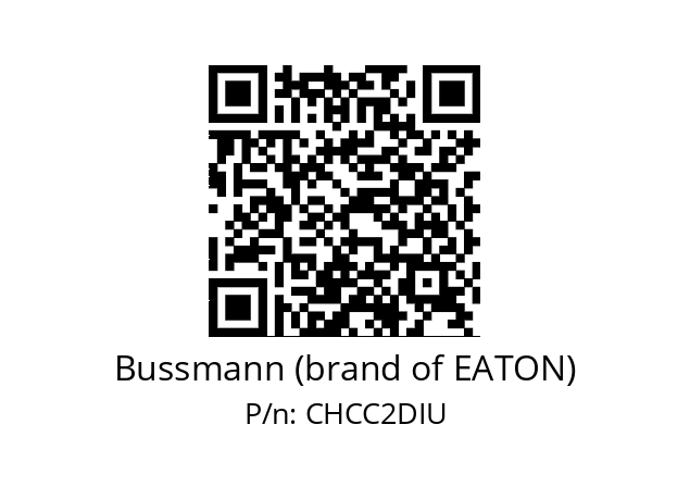   Bussmann (brand of EATON) CHCC2DIU