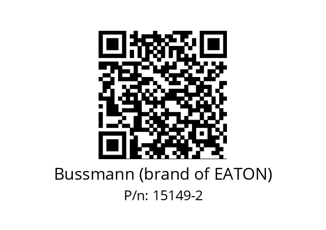   Bussmann (brand of EATON) 15149-2