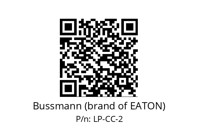   Bussmann (brand of EATON) LP-CC-2