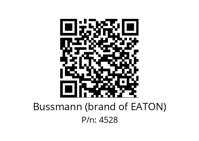   Bussmann (brand of EATON) 4528