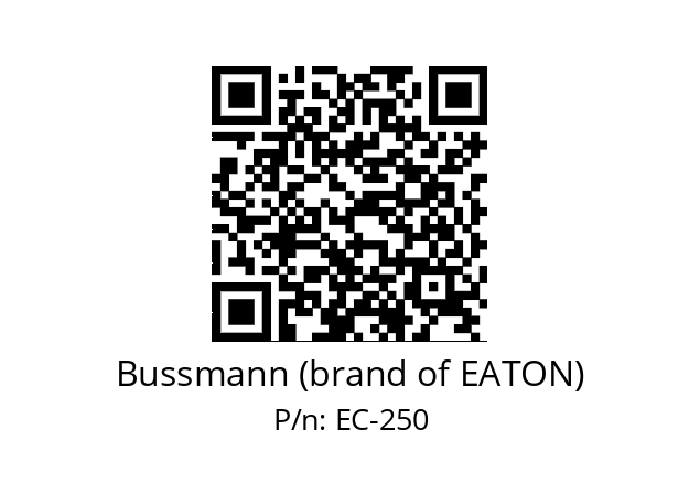   Bussmann (brand of EATON) EC-250